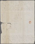Peabody, Elizabeth P[almer, sister], ALS to. Sep. 5, 1832. 