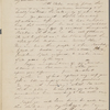 [Peabody], Elizabeth [Palmer, sister], ALS to. [1832?]