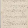 [Peabody], Elizabeth [Palmer, sister], ALS to. [1832?]