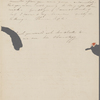[Peabody], Elizabeth [Palmer, sister], ALS to. [1832?]