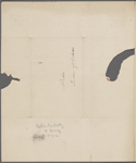 [Peabody], Elizabeth [Palmer, sister], ALS to. [1832?]