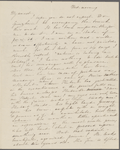 Peabody, [Elizabeth Palmer, and Mary Tyler,] sisters, ALS to. [1832?].