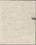 Peabody, [Elizabeth Palmer, and Mary Tyler,] sisters, ALS to. [1832?].