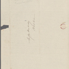Peabody, [Elizabeth Palmer, and Mary Tyler,] sisters, ALS to. [1832?].