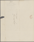 Peabody, [Elizabeth Palmer, and Mary Tyler,] sisters, ALS to. [1832?].