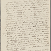 [Peabody], Elizabeth [Palmer, sister], ALS to. [1832 or 1833]