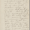 Peabody, Elizabeth P[almer, sister], ALS to. [1832 or 1833] 