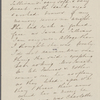 Peabody, Elizabeth P[almer, sister], ALS to. [1832 or 1833] 