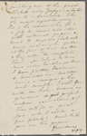 Peabody, Elizabeth P[almer, sister], ALS to. [1832 or 1833] 