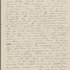 Peabody, Elizabeth P[almer, sister], ALS to. [Jan? 1833?] 