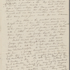 Peabody, Elizabeth P[almer, sister], ALS to. [Jan? 1833?] 