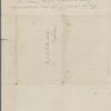 Peabody, Elizabeth P[almer, sister], ALS to. [Jan? 1833?] 