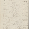 Peabody, [Elizabeth Palmer, and Mary Tyler,] sisters, ALS to. [Feb. 1833?].
