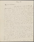 Peabody, [Elizabeth Palmer, and Mary Tyler,] sisters, ALS to. [Feb. 1833?].