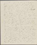 Peabody, [Elizabeth Palmer, and Mary Tyler,] sisters, ALS to. [Feb. 1833?].