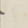 Peabody, [Elizabeth Palmer, and Mary Tyler,] sisters, ALS to. [Feb. 1833?].