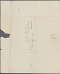 Peabody, [Elizabeth Palmer, and Mary Tyler,] sisters, ALS to. [Feb. 1833?].