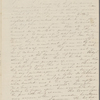 Peabody, Elizabeth P[almer, sister], ALS to. Feb. 5, 1833.