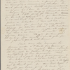 Peabody, Elizabeth P[almer, sister], ALS to. Feb. 5, 1833.