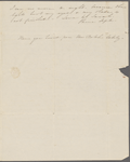 Peabody, Elizabeth P[almer, sister], ALS to. Feb. 5, 1833.