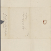 Peabody, Elizabeth P[almer, sister], ALS to. Feb. 5, 1833.