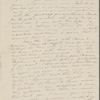 [Peabody, Elizabeth Palmer, sister], ALS to. Feb. 11[-12, 1833].