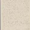[Peabody, Elizabeth Palmer, sister], ALS to. Feb. 11[-12, 1833].