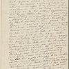 Peabody, [Elizabeth Palmer,] sister, ALS to. Mar. 12, [1833].