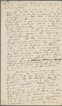 Peabody, [Elizabeth Palmer,] sister, ALS to. Mar. 12, [1833].