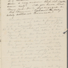 Peabody, [Elizabeth Palmer,] sister, ALS to. Mar. 12, [1833].