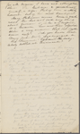 Peabody, [Elizabeth Palmer,] sister, ALS to. Mar. 12, [1833].