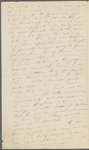 Peabody, [Elizabeth Palmer, and Mary Tyler,] sisters, ALS to. [Apr. 1833?].