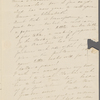 Peabody, [Elizabeth Palmer, and Mary Tyler,] sisters, ALS to. [Apr. 1833?].