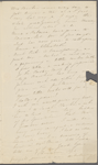Peabody, [Elizabeth Palmer, and Mary Tyler,] sisters, ALS to. [Apr. 1833?].