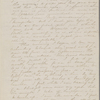 Peabody, Elizabeth P[almer, sister], ALS to. May 21-22, [1833].