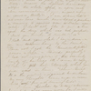 Peabody, Elizabeth P[almer, sister], ALS to. May 21-22, [1833].