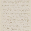 Peabody, Elizabeth P[almer, sister], ALS to. May 21-22, [1833].