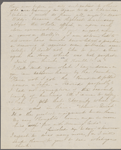 Peabody, Elizabeth P[almer, sister], ALS to. May 21-22, [1833].