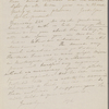 Peabody, Elizabeth P[almer, sister], ALS to. May 21-22, [1833].