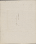 Peabody, Elizabeth P[almer, sister], ALS to. May 21-22, [1833].