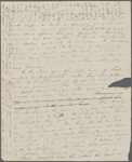 Peabody, Elizabeth [Palmer, sister], ALS to. [Jul.? 1833].