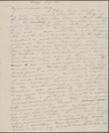 [Peabody], Elizabeth [Palmer, sister], ALS to. Jul. 1833.