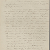 [Peabody], Elizabeth [Palmer, sister], ALS to. [Jul.?] 18-19, [1833?].