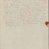 [Peabody], Elizabeth [Palmer, sister], AL to. Nov. 2, 1833.