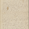 [Peabody,] Elizabeth [Palmer, sister], ALS to. March 15, 1834.