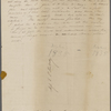 Peabody, Elizabeth P[almer, sister], ALS to. [n.m.] 11, 1835.