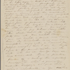 Peabody, Elizabeth P[almer, sister], ALS  to. Jun. 14, [1835?].