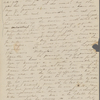 Peabody, Elizabeth P[almer, sister], ALS  to. Jun. 14, [1835?].