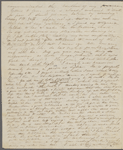 Peabody, Elizabeth P[almer, sister], AL  to. Jul. 13[-15, 1835].
