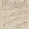 Peabody, Elizabeth P[almer, sister], ALS  to. Aug. 12-13, [1835].